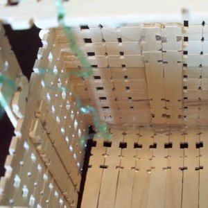 View of the inside of basket