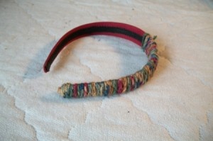 Ideas For Crocheted Chains - headband