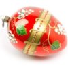 Decorated plastic Easter egg.
