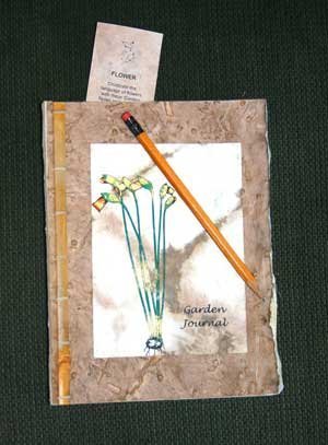 An example of a Garden Journal