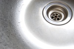 stainless steel sink