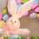 Stuffed Easter Bunny