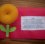 Scrubbie Flower Card