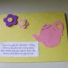 Mother's Day Teapot Card