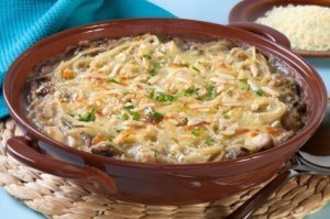 Tuna Tetrazzini
