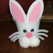 Easter Bunny Bucket