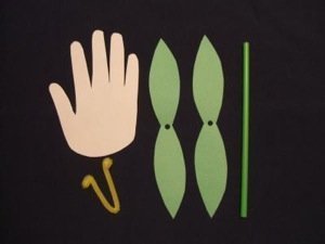 handprint lily 1