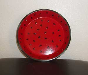 Saucer front.