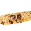 Raisin Bar on White Background