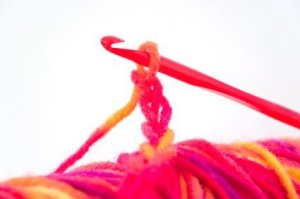 Using Crocheted Chains in Craft Project