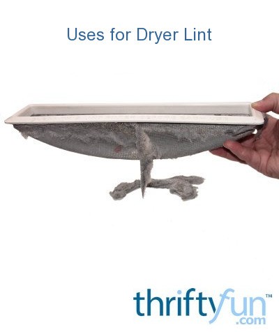 Uses for Dryer Lint