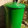 Green Rain Barrel 