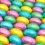 Colorful Candy Easter Eggs