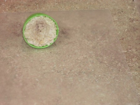 Rice Krispies in Egg