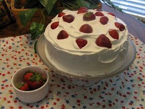 Strawberry Soda Pop Cake