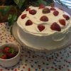 Strawberry Soda Pop Cake