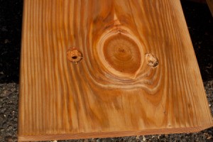 Close up of Counter Sink