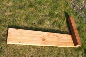 Assembled First Corner