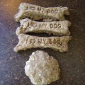 Homemade Dog Biscuits