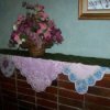 Shelf Scarf from Hankies