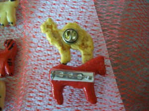Animal Cracker Pins