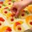 Fresh Fruit Cakes Being PRepared