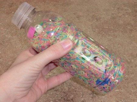 Finished Look and Find Bottle