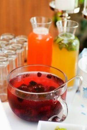 Breakfast and Brunch Punch on Table