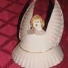 Paper plate angel