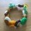 Vintage Button Bracelet