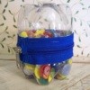 Zippered Bottle Container