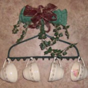 rake cup hanger