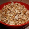Bowl of caramel corn