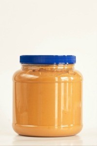 storing peanut butter