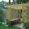 Garden arbor