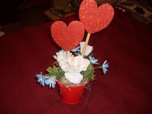 Mother's Day flower pot