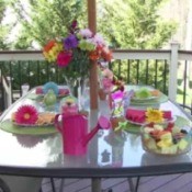 Garden Party Decorations