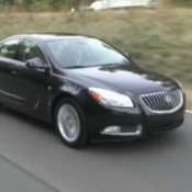 New Car Driving on Road