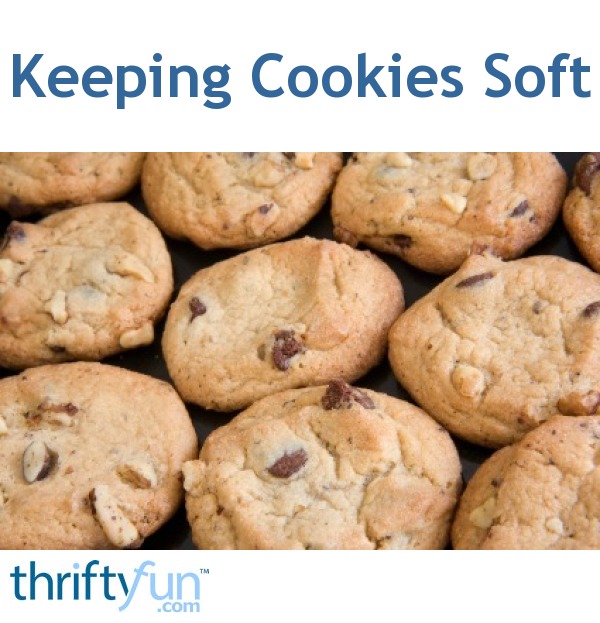 Keeping Cookies Soft