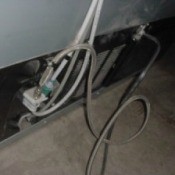 View of the water line.