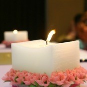 Saving o Wedding Candles