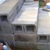 Make Steps From Cinder Blocks