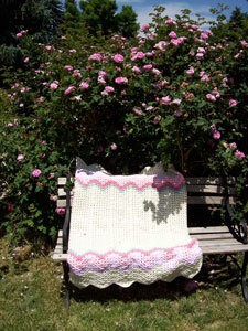 Crochet Rosebud Pattern