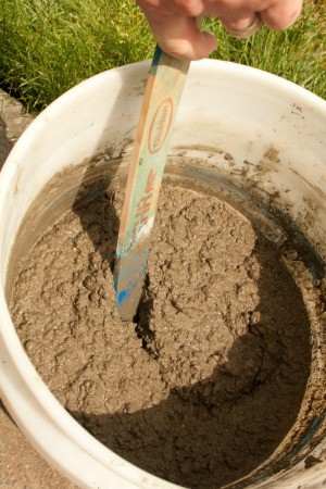 Stirring Concrete