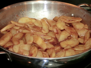 Finished Apples