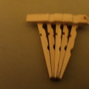 Clothes Pin Chairs