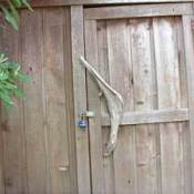 Driftwood door handle