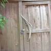 Driftwood door handle