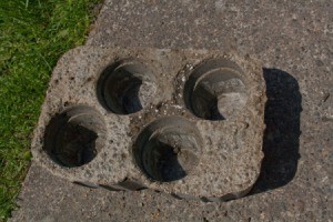 Hypertufa Planter Fit Four Plants