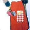 Decorated ironing board kitchen maid gift.